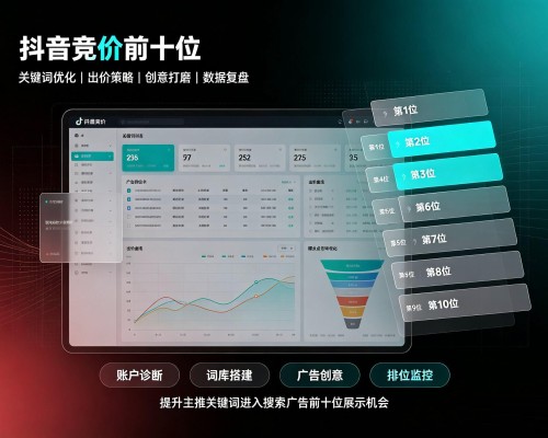 南漳抖音搜索竞价